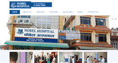Desktop Screenshot of nobelhospital.com
